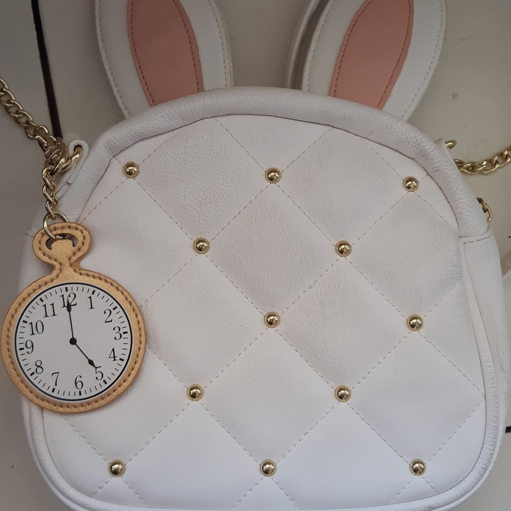 Disney Parks white Rabbit purse